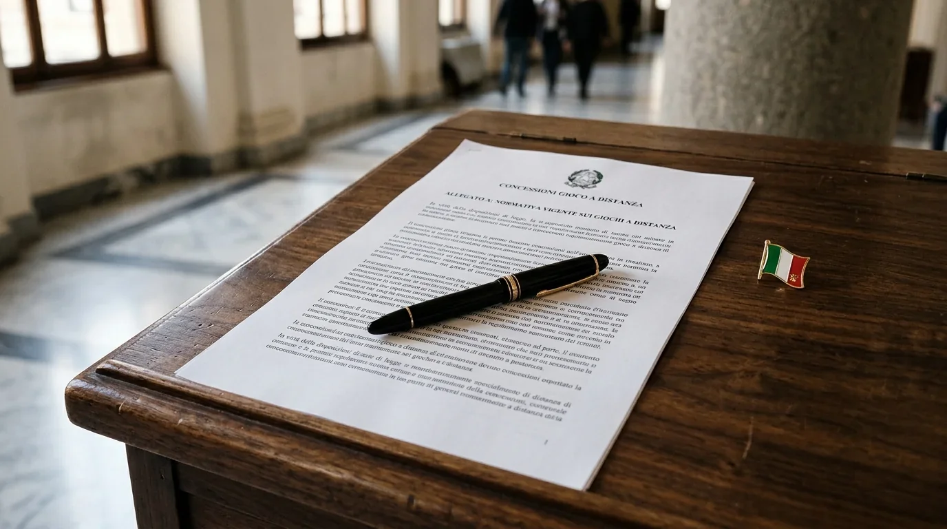Documento ufficiale italiano con timbri istituzionali relativo alla riforma ADM